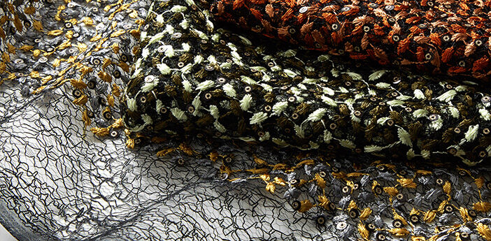 Lace fabrics